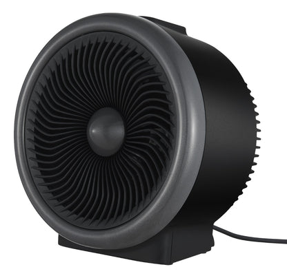 NORDIC HOME HTR-520 Fan Heater met Vortex technologie - 2000W - Zwart