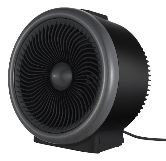 NORDIC HOME HTR-520 Fan Heater met Vortex technologie - 2000W - Zwart
