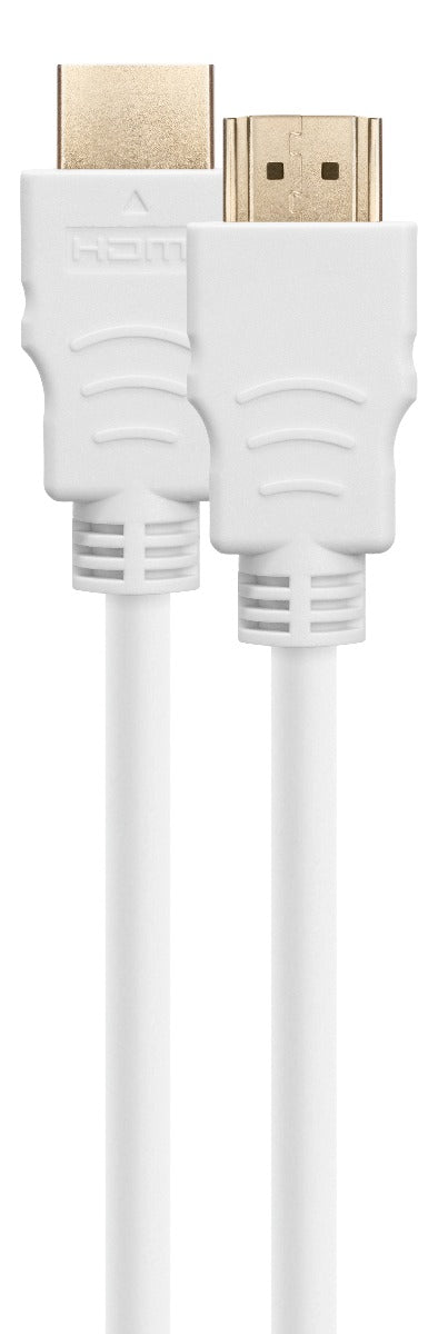 DELTACO HU-20A Ultra High Speed ​​HDMI cable - 8K 60Hz - 2 meters - White