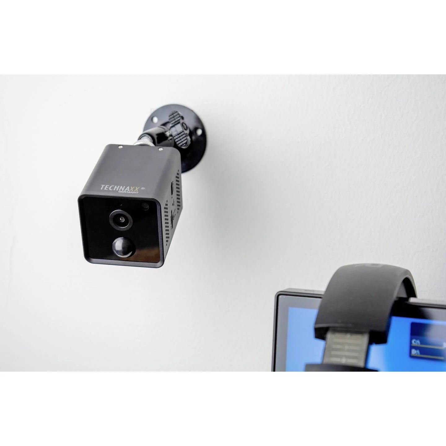 Technaxx TX-190 Mini Camera - FullHD - Met PIR sensor - WiFi - Zwart