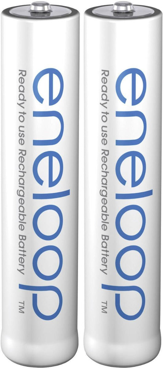 1x2 Panasonic Eneloop Micro AAA 750 mAh