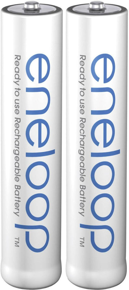 1x2 Panasonic Eneloop Micro AAA 750 mAh
