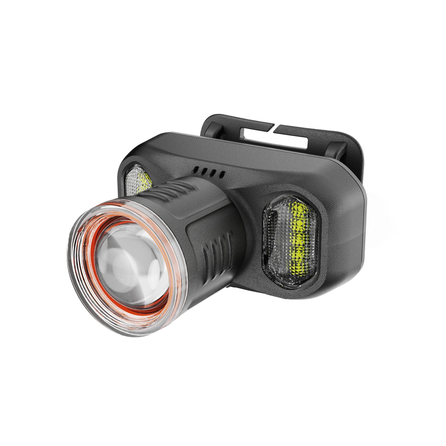 Professionele LED Hoofdlamp met Telescopische Zoom – 1500 mAh