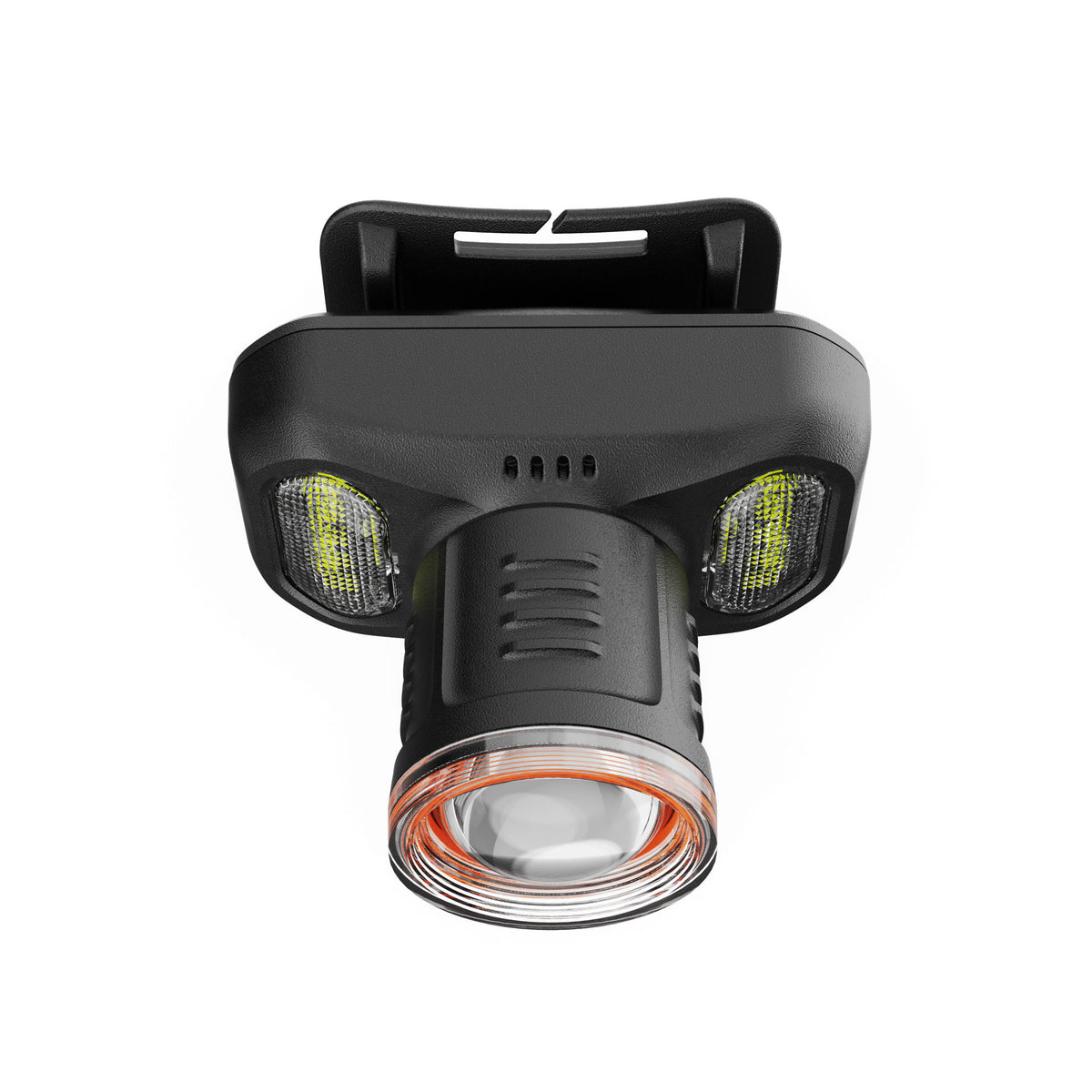 Professionele LED Hoofdlamp met Telescopische Zoom – 1500 mAh