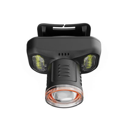 Professionele LED Hoofdlamp met Telescopische Zoom – 1500 mAh