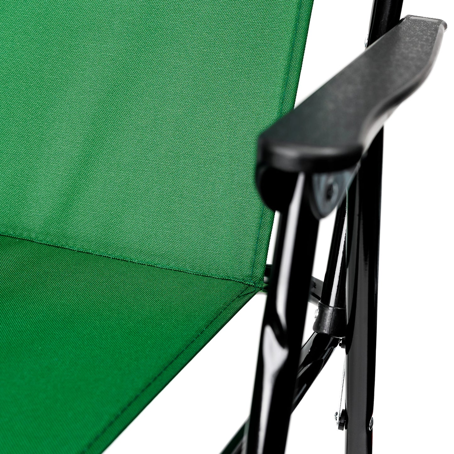 Platinet Opvouwbare Campingstoel - 52x44x75 cm - Tot 90kg - Groen