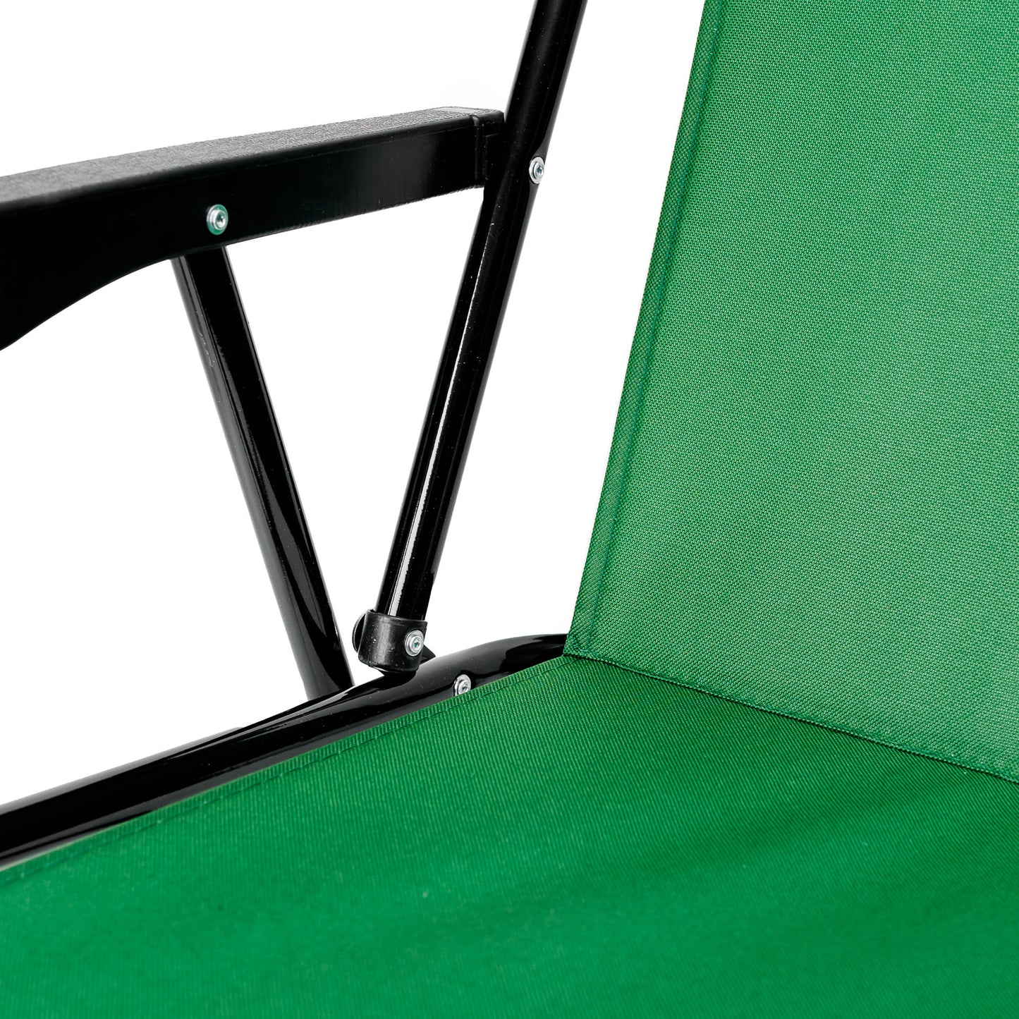 Platinet Opvouwbare Campingstoel - 52x44x75 cm - Tot 90kg - Groen