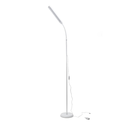 Platinet Signus LED Vloerlamp - Staanlamp Woonkamer - Lamp Slaapkamer - Dimbaar - 150cm