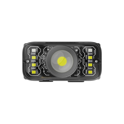 Oplaadbare LED Hoofdlamp met Telescopische Zoom – 500 mAh – 5 Lichtstanden incl. SOS knipperlicht – Platinet
