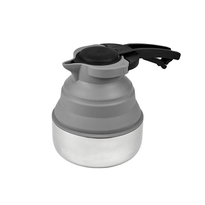 Opvouwbare Siliconen Campingwaterkoker - 1,8 liter - Platinet
