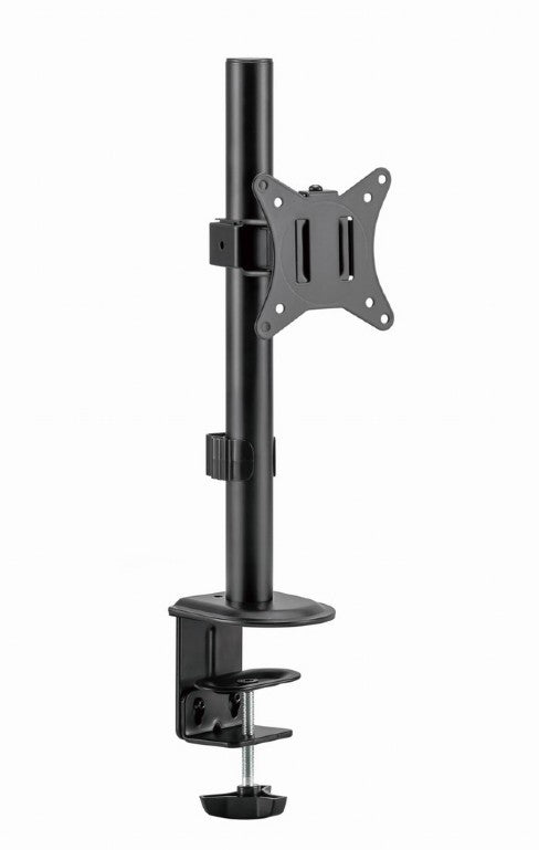 Gembird MA-D1-02 Monitor Arm - For 1 Screen - Swivel - Tilt - Rotating - 17”-32” - Black