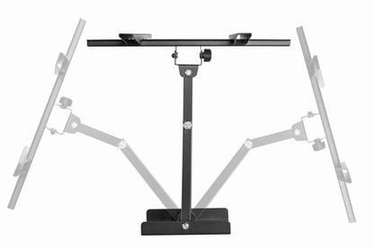 Gembird Full-Motion TV Muurbeugel 32" t/m 55" - Draaibaar & Kantelbaar - Max. VESA 400x400 - Tot 35 kg - Inclusief Geïntegreerde Waterpas
