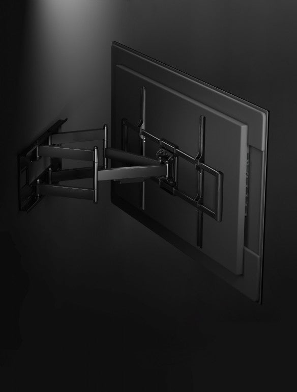 Gembird TV beugel - Draai- en kantelbare muurbeugel - 60 tot 120 inch - max 120kg - Kabelbeheer