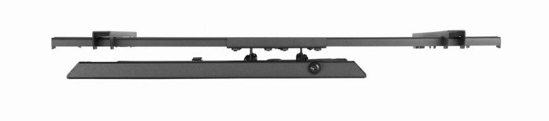Gembird WM-80ST-05 TV Muurbeugel - Draai- en Kantelbaar  - Voor 37" - 80'' Inch - Tot 50 KG - Zwart