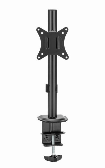 Gembird MA-D1-02 Monitor Arm - Voor 1 Scherm - Draai- Kantelbaar - Roterend - 17”-32” - Zwart