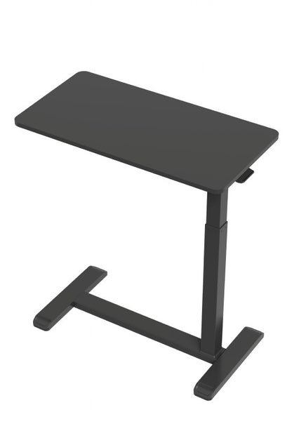 Ergonomische Laptop Bijzettafel - Verrijdbaar en in hoogte verstelbaar - Laptoptafel voor Bed & Bank - Zwart