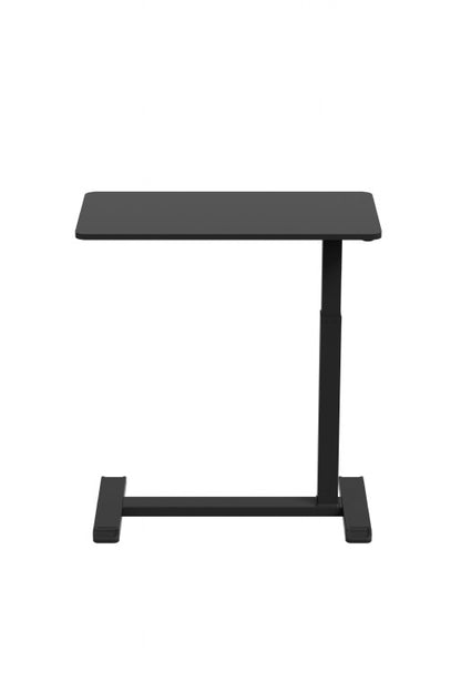 Ergonomische Laptop Bijzettafel - Verrijdbaar en in hoogte verstelbaar - Laptoptafel voor Bed & Bank - Zwart