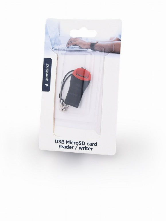 Gembird Compact MicroSD (TF) Card Reader