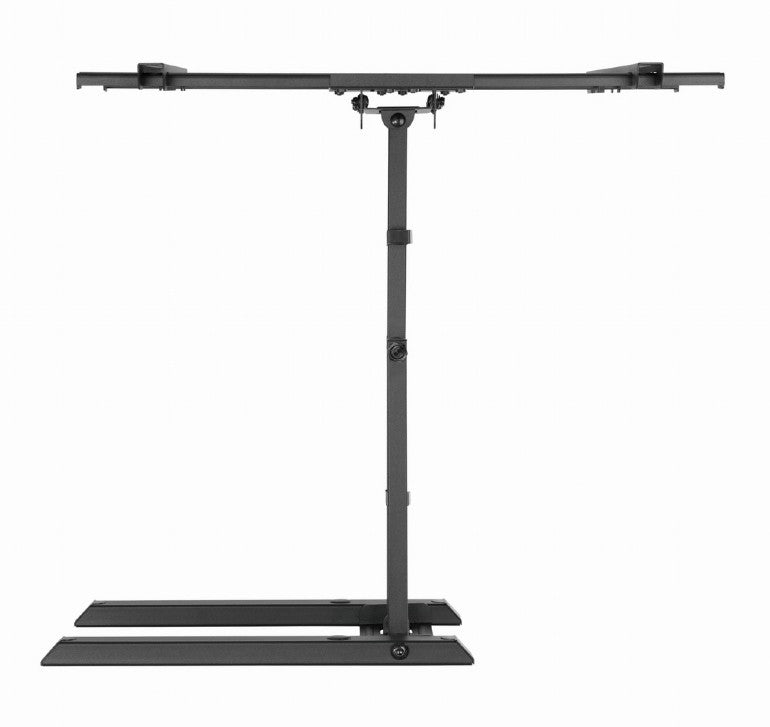 Gembird WM-80ST-05 TV Muurbeugel - Draai- en Kantelbaar  - Voor 37" - 80'' Inch - Tot 50 KG - Zwart
