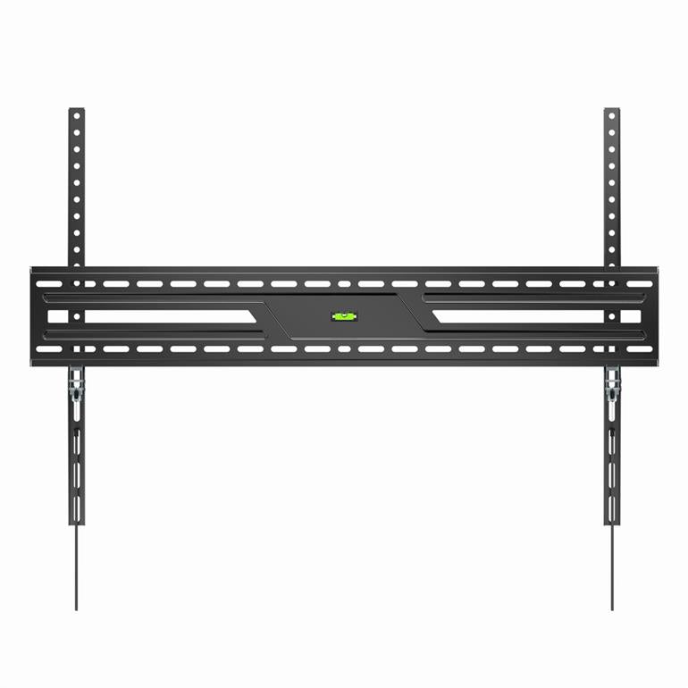 Heavy-Duty TV Muurbeugel Vaste Montage – Voor 43 t/m 100 inch Schermen – Maximaal 75 kg – Slank Ontwerp (30 mm van muur) – Max. VESA 900x600