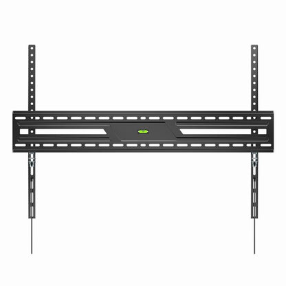 Heavy-Duty TV Muurbeugel Vaste Montage – Voor 43 t/m 100 inch Schermen – Maximaal 75 kg – Slank Ontwerp (30 mm van muur) – Max. VESA 900x600