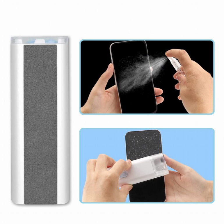 7-in-1 Schoonmaakset - Geschikt voor o.a. Telefoons, Oordopjes, Toetsenborden en LCD's - Gembird - Wit