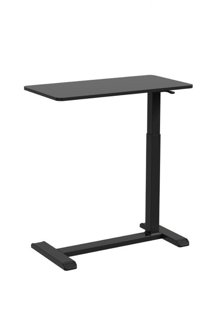 Ergonomische Laptop Bijzettafel - Verrijdbaar en in hoogte verstelbaar - Laptoptafel voor Bed & Bank - Zwart