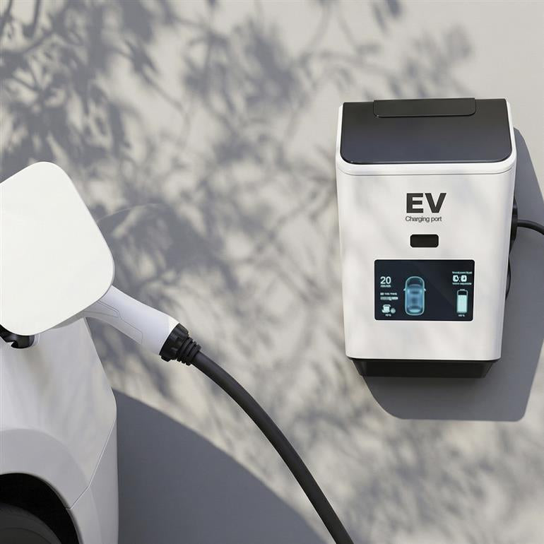 EnerGenie Type 2 Laadkabel - 3-Fase 32A (22 kW) - Beschikbaar in 4m en 8m - Zwart