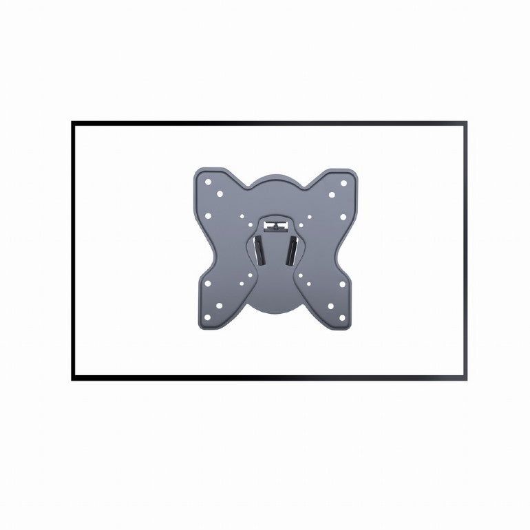 Gembird Kantelbare TV Muurbeugel - 23” - 42” inch - Max. 25 kg - Zwart