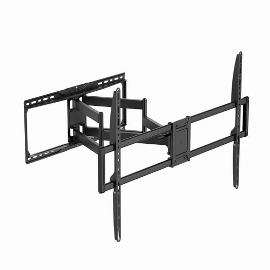 Gembird Full-motion TV muurbeugel voor XL Schermen (50 tot 105 inch) - Tot 75kg