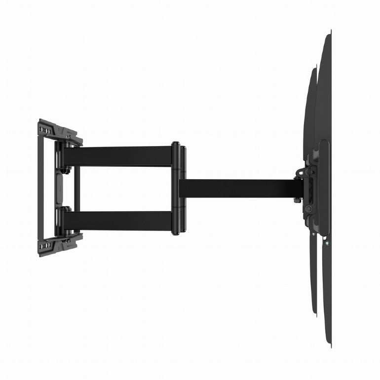 Gembird Full-motion TV muurbeugel voor XL Schermen (50 tot 105 inch) - Tot 75kg