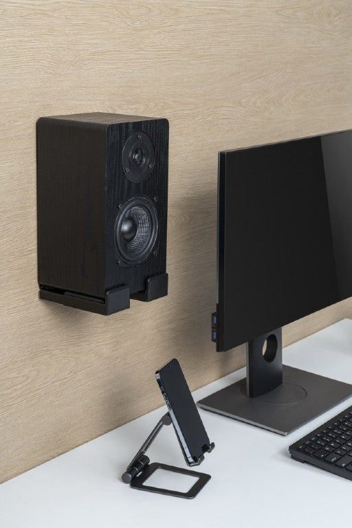 Gembird Universele Soundbar Muurbeugels - Uitschuifbaar - Tot 15 kg - Inclusief Montagemateriaal