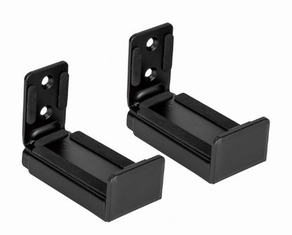 Gembird Universele Soundbar Muurbeugels - Uitschuifbaar - Tot 15 kg - Inclusief Montagemateriaal