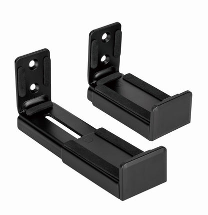 Gembird Universele Soundbar Muurbeugels - Uitschuifbaar - Tot 15 kg - Inclusief Montagemateriaal