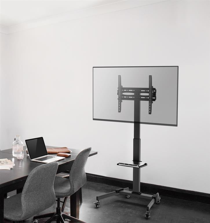 Premium TV Standaard op wielen - 32 t/m 55 inch - Tot 35kg - Gembird
