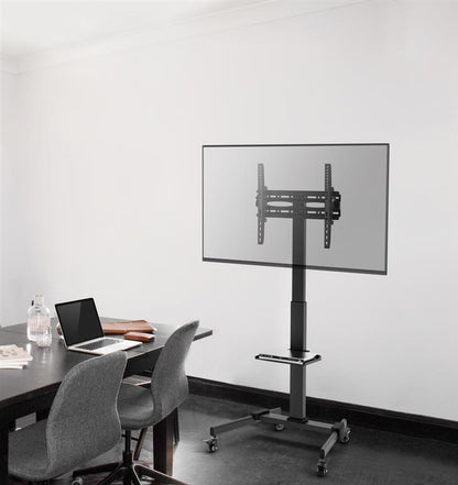 Premium TV Standaard op wielen - 32 t/m 55 inch - Tot 35kg - Gembird