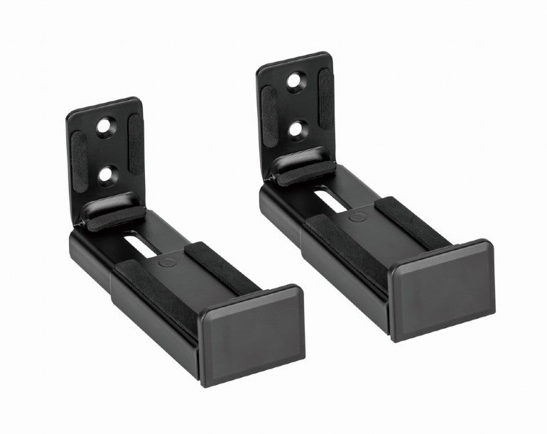 Gembird Universele Soundbar Muurbeugels - Uitschuifbaar - Tot 15 kg - Inclusief Montagemateriaal