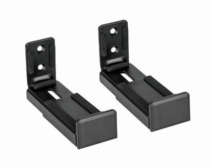 Gembird Universele Soundbar Muurbeugels - Uitschuifbaar - Tot 15 kg - Inclusief Montagemateriaal