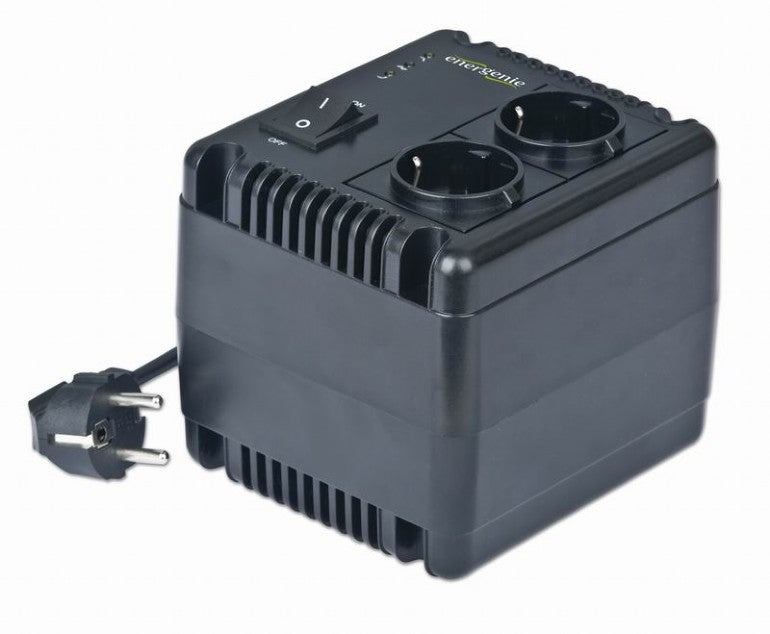 Automatische Spanningsregelaar (AVR) - 1000VA (600W) - Stabilisator & Bescherming - Zuivere Sinus