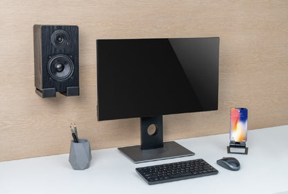 Gembird Universele Soundbar Muurbeugels - Uitschuifbaar - Tot 15 kg - Inclusief Montagemateriaal