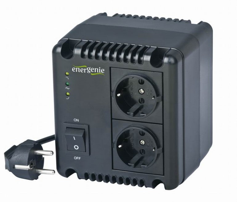 Automatische Spanningsregelaar (AVR) - 1000VA (600W) - Stabilisator & Bescherming - Zuivere Sinus