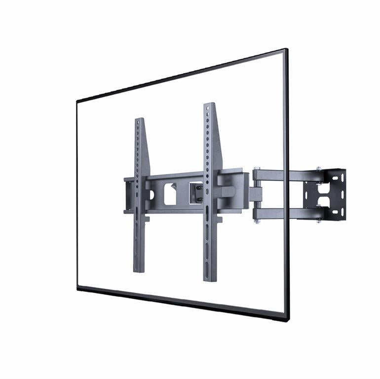 Gembird Full-Motion TV Muurbeugel 32" t/m 55" - Draaibaar & Kantelbaar - Max. VESA 400x400 - Tot 35 kg - Inclusief Geïntegreerde Waterpas