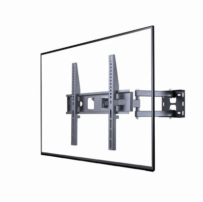Gembird Full-Motion TV Muurbeugel 32" t/m 55" - Draaibaar & Kantelbaar - Max. VESA 400x400 - Tot 35 kg - Inclusief Geïntegreerde Waterpas