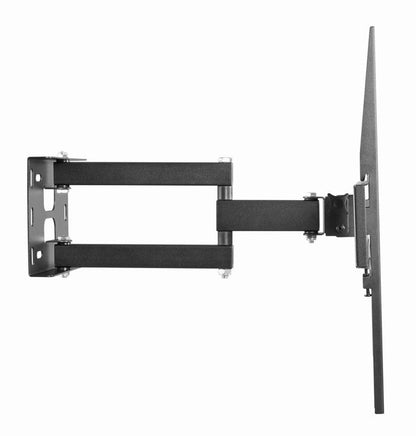 Gembird Full-Motion TV Muurbeugel 32" t/m 55" - Draaibaar & Kantelbaar - Max. VESA 400x400 - Tot 35 kg - Inclusief Geïntegreerde Waterpas