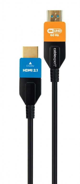 Gembird Ultra High-Speed HDMI AOC Kabel - 8K UHD HDMI 2.1 - Glasvezel met Ethernet