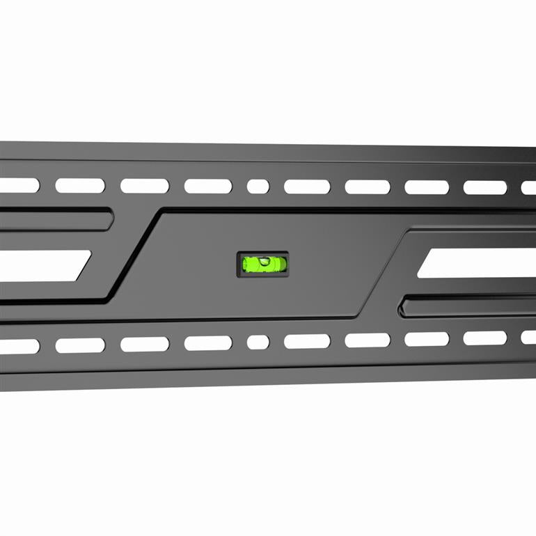Heavy-Duty TV Muurbeugel Vaste Montage – Voor 43 t/m 100 inch Schermen – Maximaal 75 kg – Slank Ontwerp (30 mm van muur) – Max. VESA 900x600