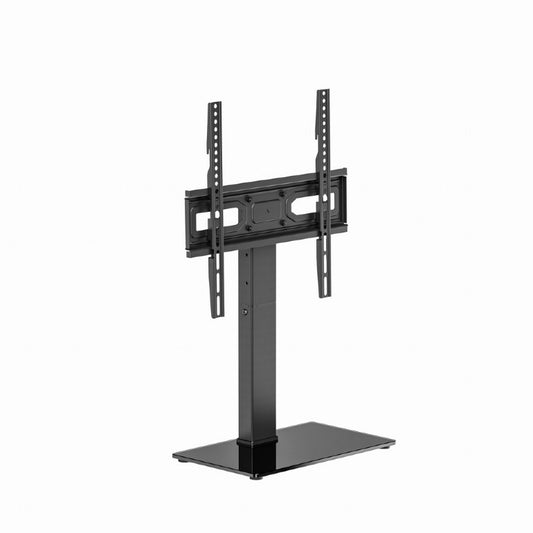 Universele Tafelmodel TV-standaard - Voor 32" tot 65" inch - Zwart Glas - Draaibaar & In Hoogte Verstelbaar - Gembird