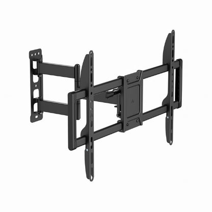 Gembird Full-Motion TV-Muurbeugel - 37" tot 90" inch - Draaibaar & Kantelbaar - Max. 50 kg - Zwart