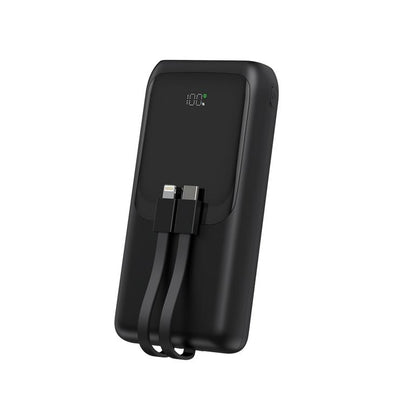 20W Powerbank 20000 mAh - Met geïntegreerde kabels - EnerGenie