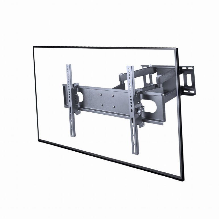 Gembird Full-Motion TV Muurbeugel – Voor TV’s van 37” tot 70” inch – Tot 35 KG